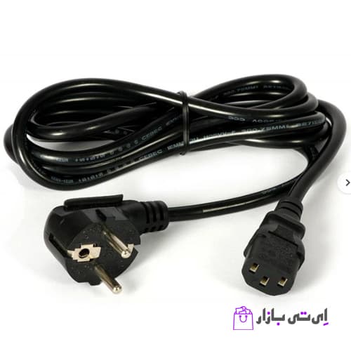 کابل پاور سه پین کامپیوتر — تصویر ۲