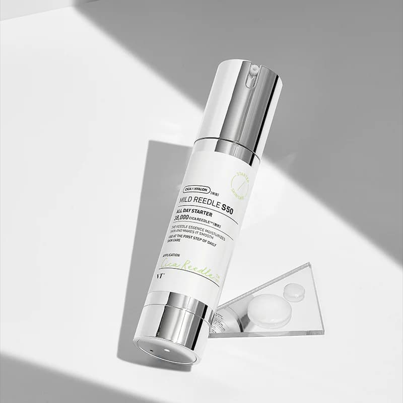 سرم میکرونیدلینگ ریدل شات VT COSMETICS 100 — تصویر ۲