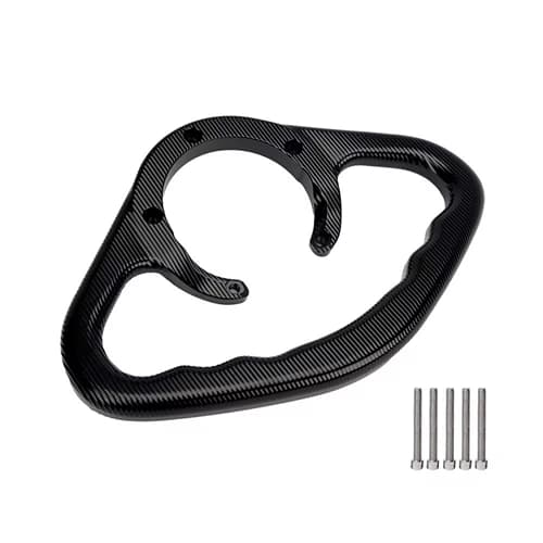 دستگیره باک ۵ پیچ CNC موتوقرمز | Tank Grab Handle 5 Bolts (کپی) — تصویر ۴