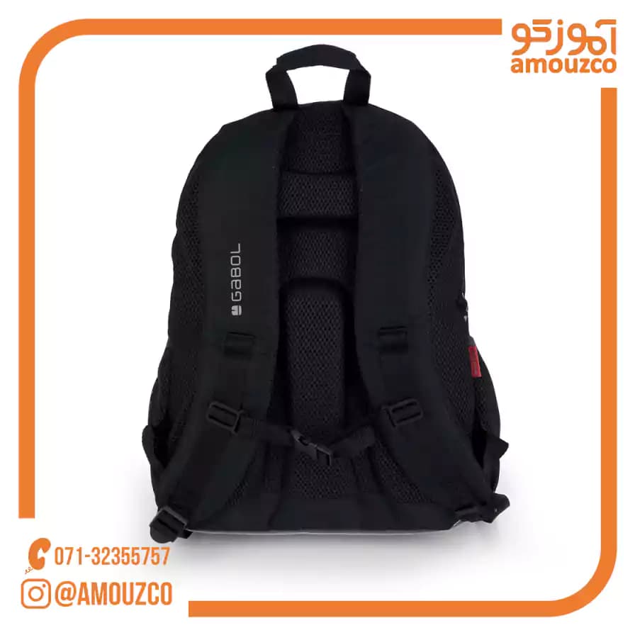 کوله پشتی Trick سایز 32×44×18 گابل (2026) — تصویر ۴