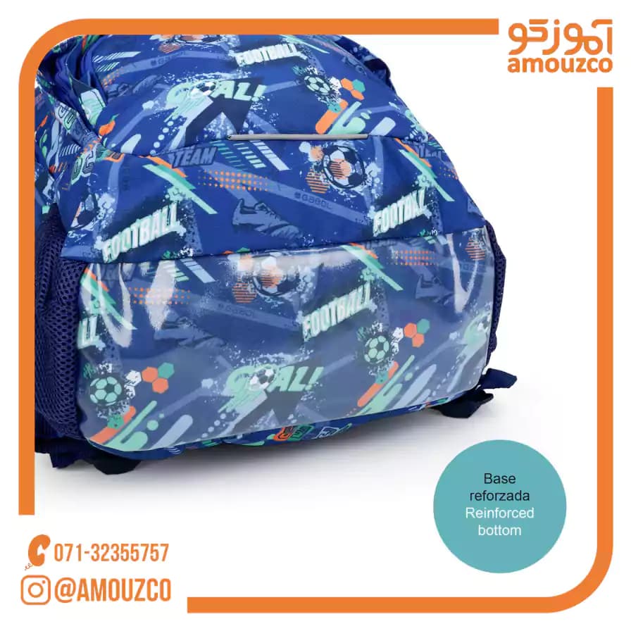 کوله پشتی Crew سایز 32×44×18 گابل (2026) — تصویر ۱۲