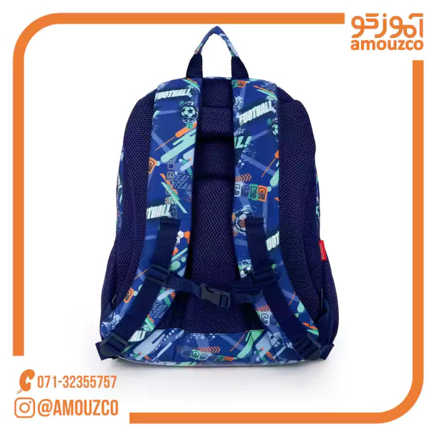 کوله پشتی Crew سایز 32×44×18 گابل (2026) — تصویر ۴