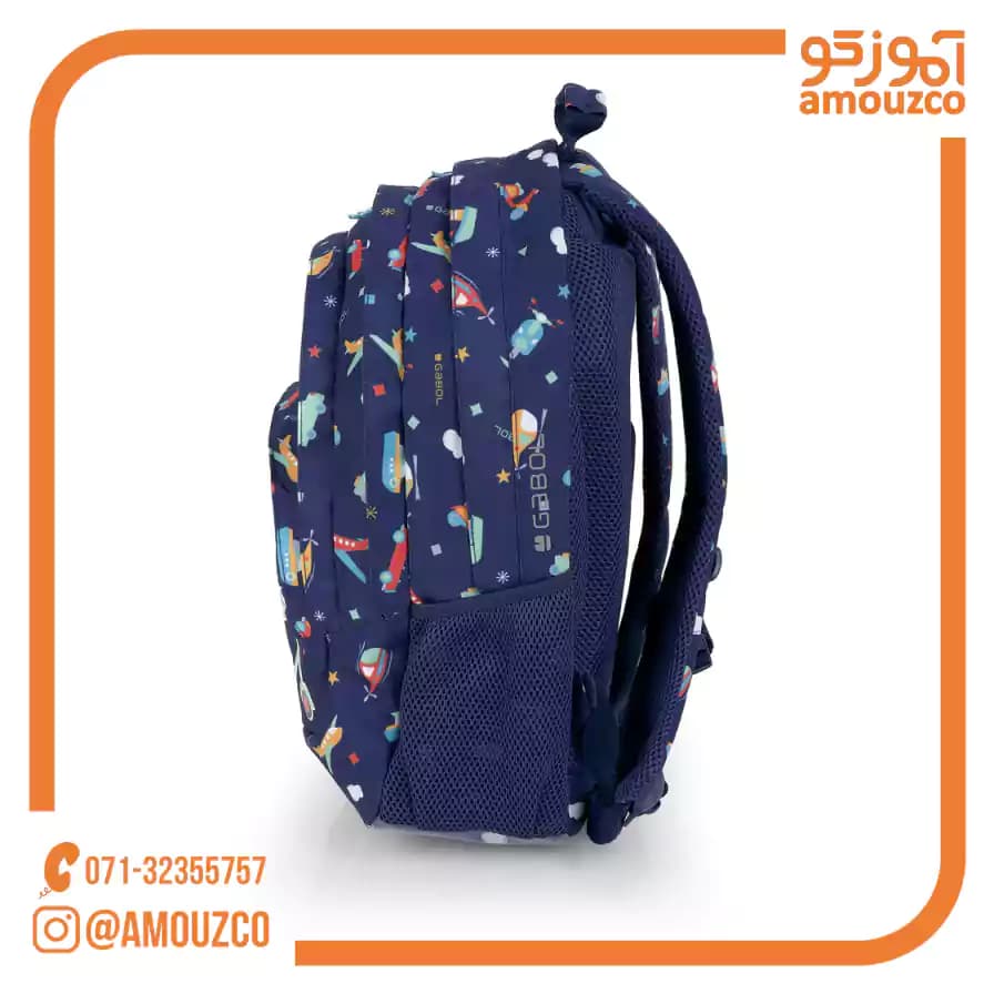 کوله پشتی Speedy سایز 32×44×18 گابل (2026) — تصویر ۱۱