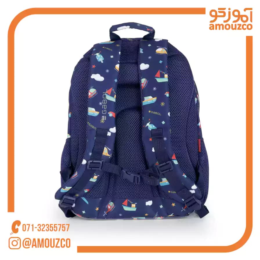 کوله پشتی Speedy سایز 32×44×18 گابل (2026) — تصویر ۱۲