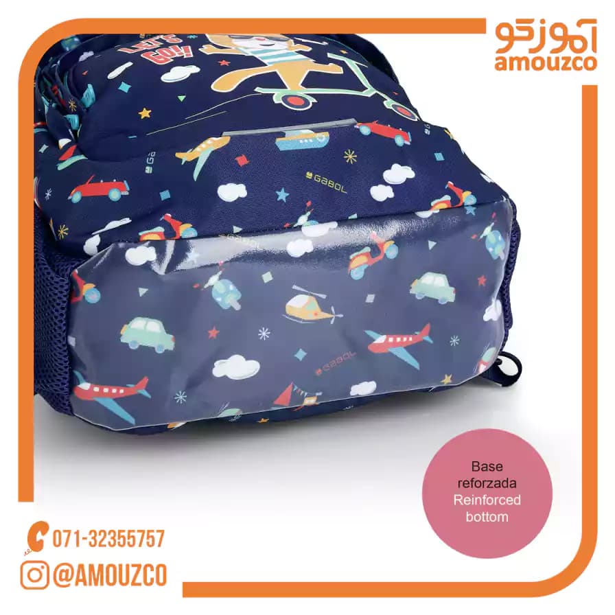 کوله پشتی Speedy سایز 32×44×18 گابل (2026) — تصویر ۶