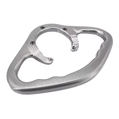دستگیره باک ۵ پیچ CNC موتورسیکلت | Tank Grab Handle 5 Bolts
