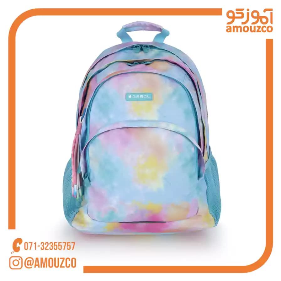 کوله پشتی Mystic سایز 32×44×18 گابل (2026) — تصویر ۹