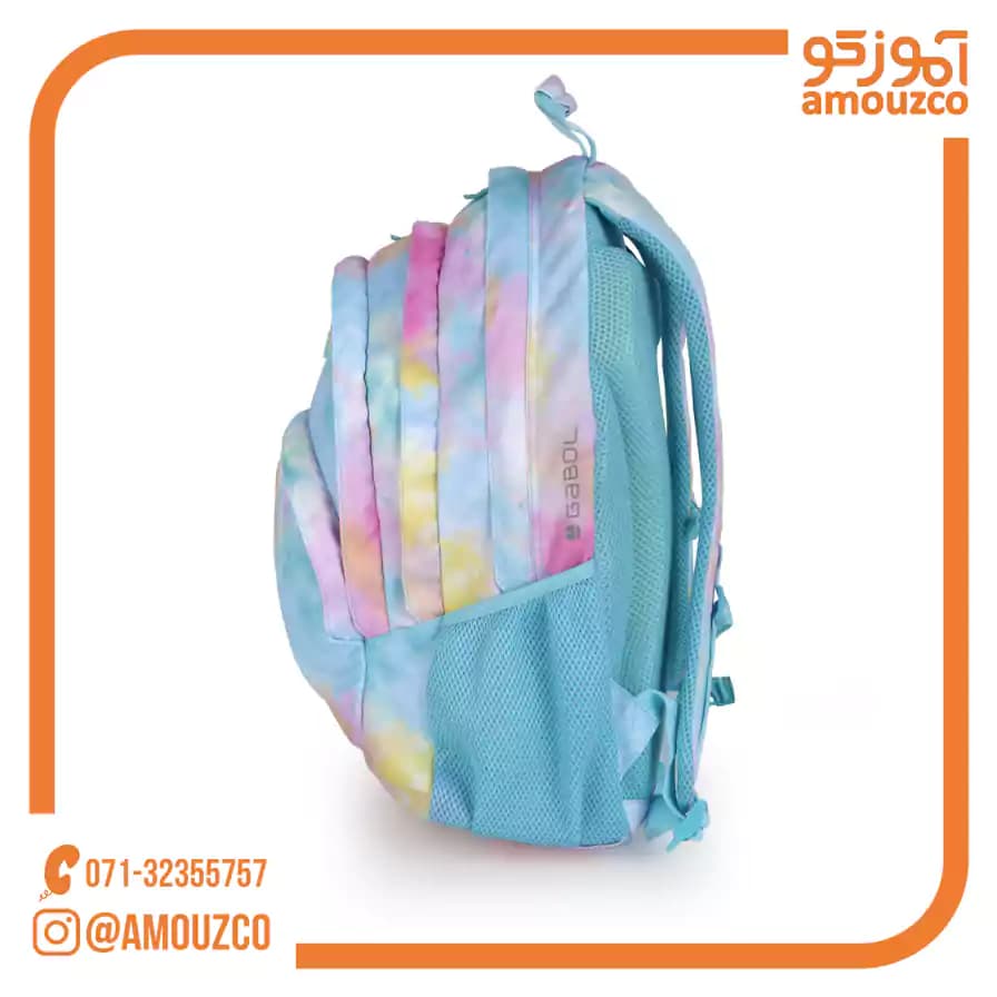 کوله پشتی Mystic سایز 32×44×18 گابل (2026) — تصویر ۳