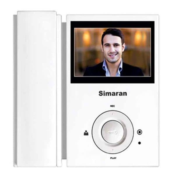 مانیتور آیفون تصویری 4 اینچ برند سیماران مدل HS 43FL