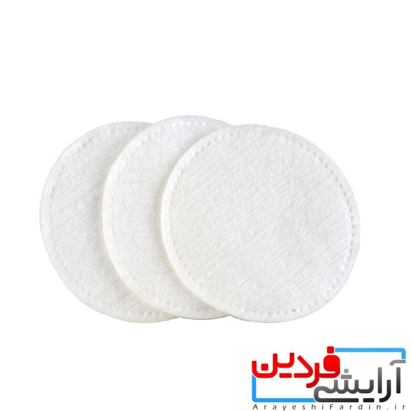 پد آرایش پاک کن 50 عددی پنکاف Makeup remover pad 50 pcs PANKAF — تصویر ۳