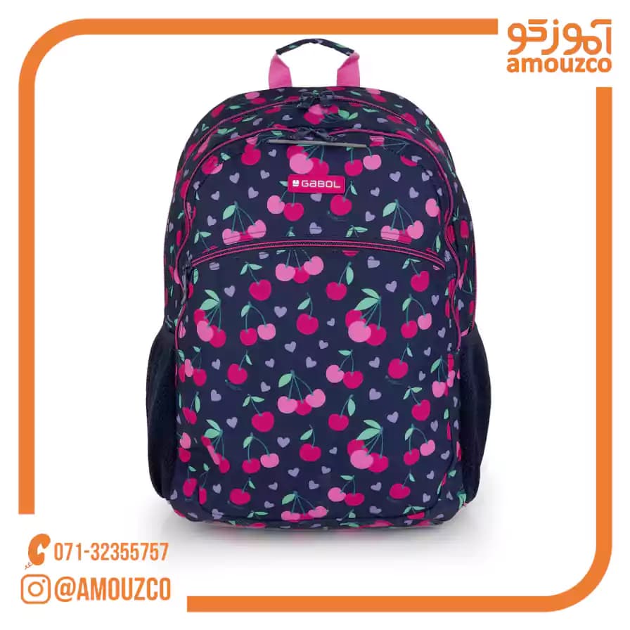 کوله پشتی Sweet سایز 34×46×20 گابل (2026)