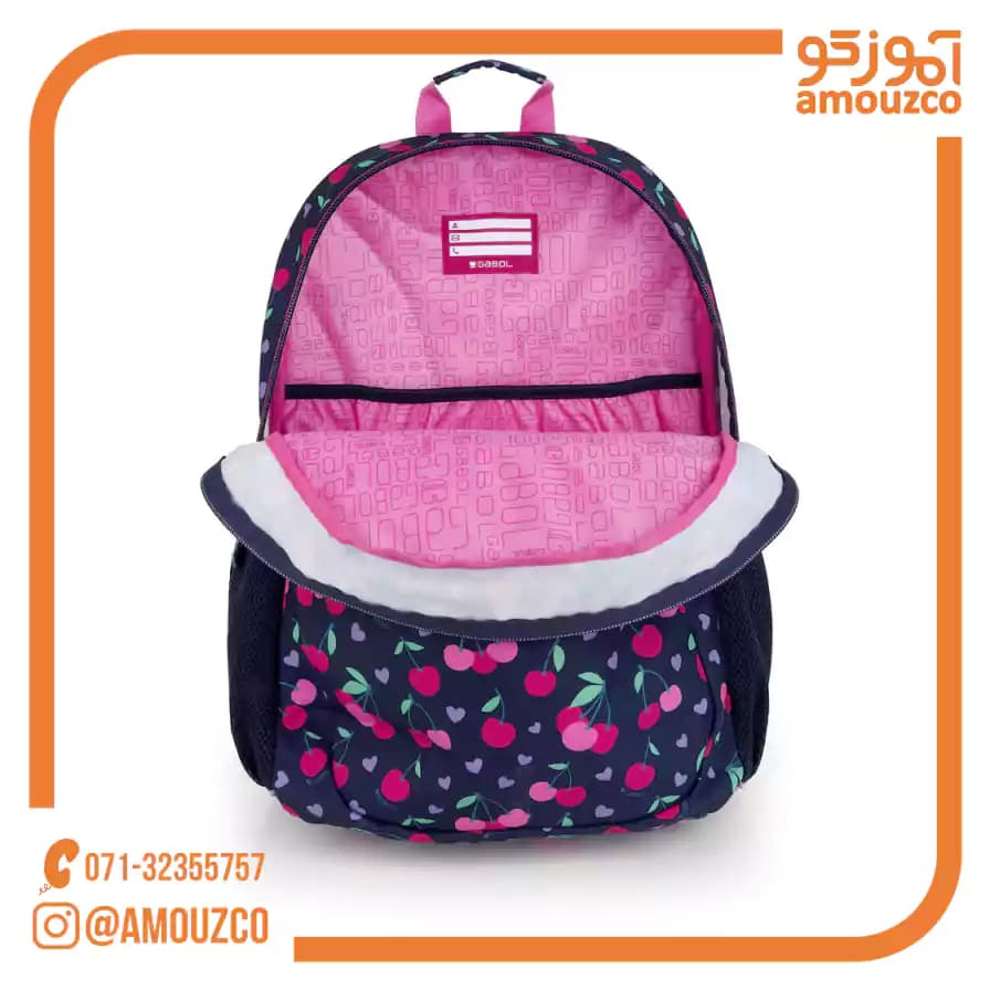 کوله پشتی Sweet سایز 34×46×20 گابل (2026) — تصویر ۲