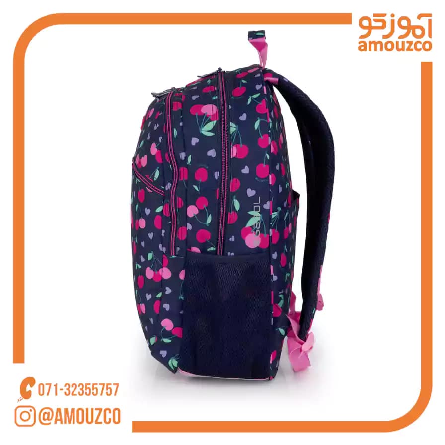 کوله پشتی Sweet سایز 34×46×20 گابل (2026) — تصویر ۳