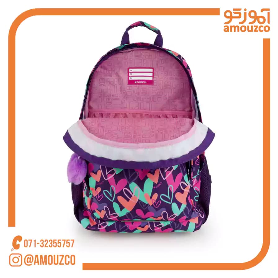 کوله پشتی Kokoro سایز 32×44×18 گابل (2026) — تصویر ۸