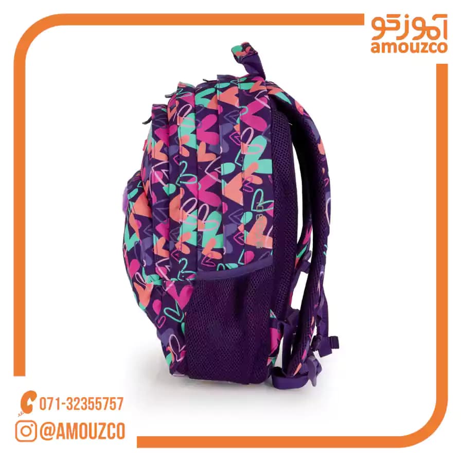 کوله پشتی Kokoro سایز 32×44×18 گابل (2026) — تصویر ۹