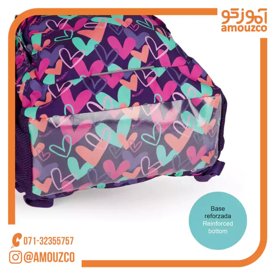 کوله پشتی Kokoro سایز 32×44×18 گابل (2026) — تصویر ۱۱