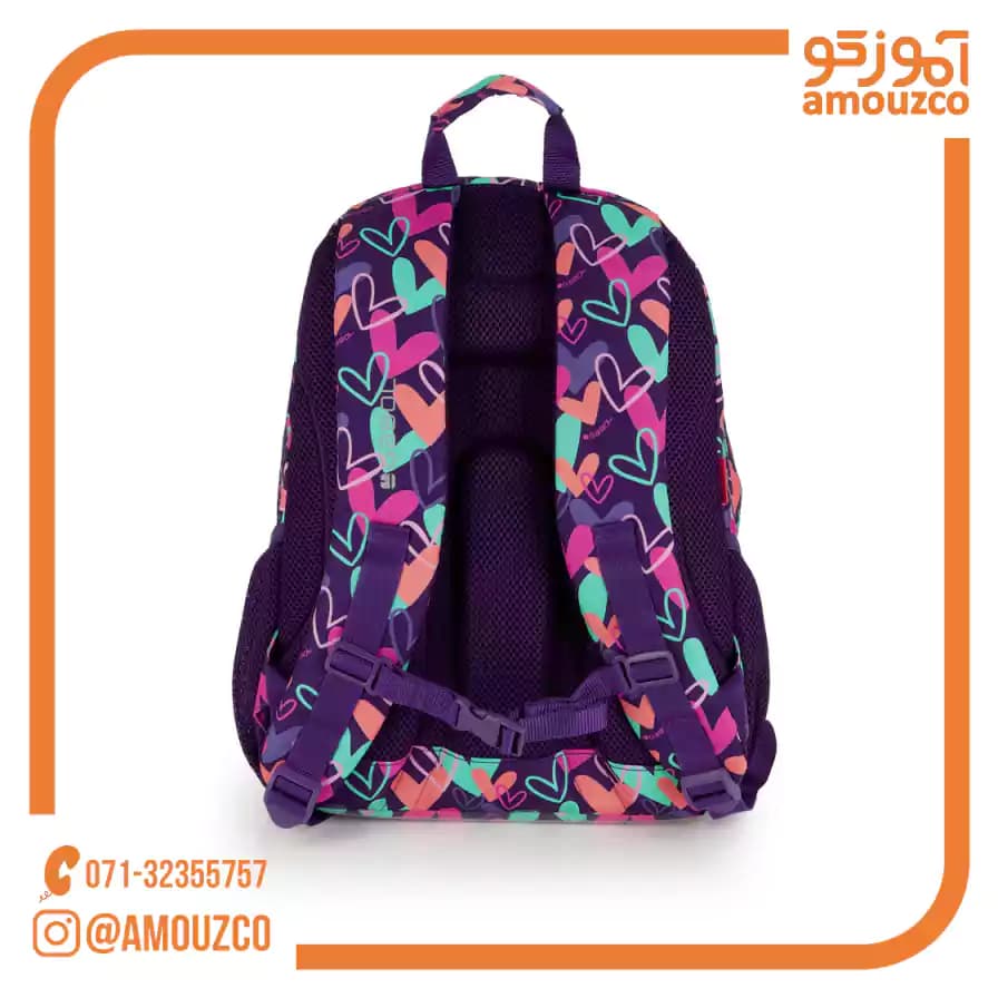 کوله پشتی Kokoro سایز 32×44×18 گابل (2026) — تصویر ۴