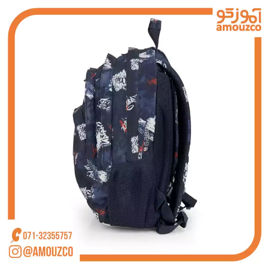 کوله پشتی Dash سایز 32×44×18 گابل (2026) — تصویر ۹