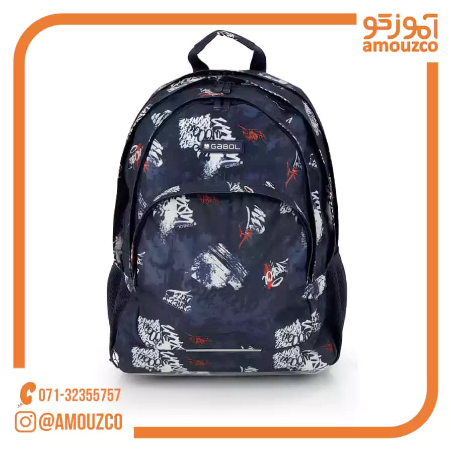 کوله پشتی Dash سایز 32×44×18 گابل (2026) — تصویر ۷
