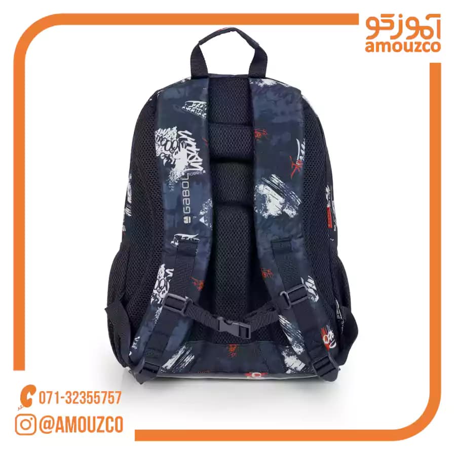 کوله پشتی Dash سایز 32×44×18 گابل (2026) — تصویر ۱۰