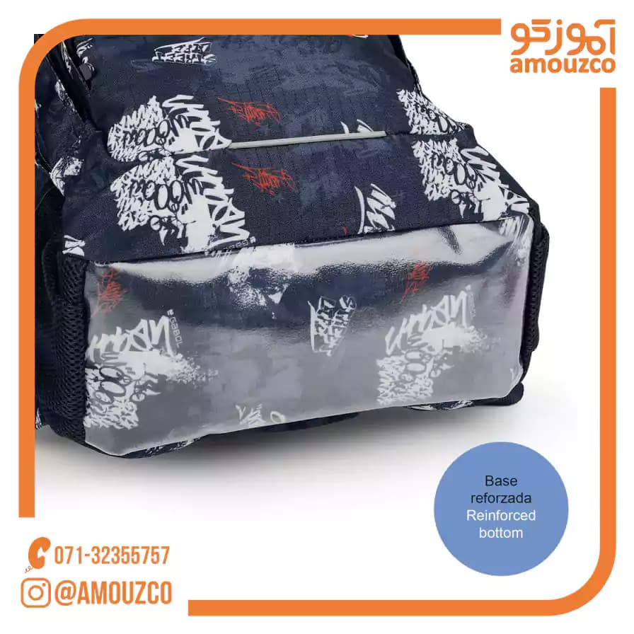کوله پشتی Dash سایز 32×44×18 گابل (2026) — تصویر ۵