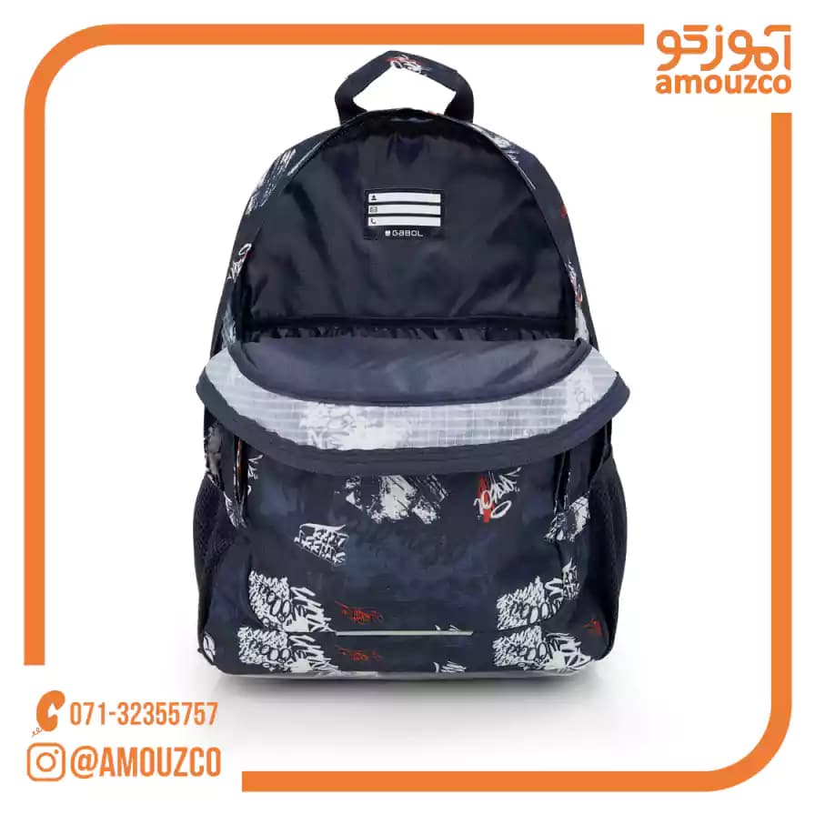 کوله پشتی Dash سایز 32×44×18 گابل (2026) — تصویر ۲