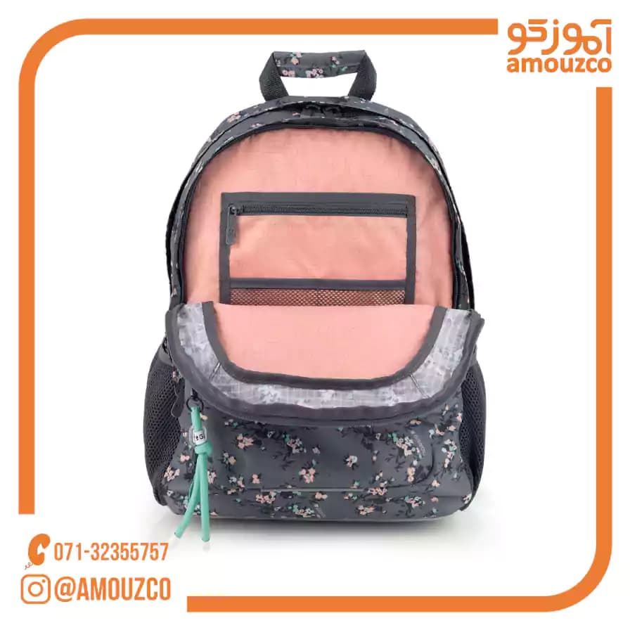 کوله پشتی Secret سایز 32×44×18 گابل (2026) — تصویر ۹