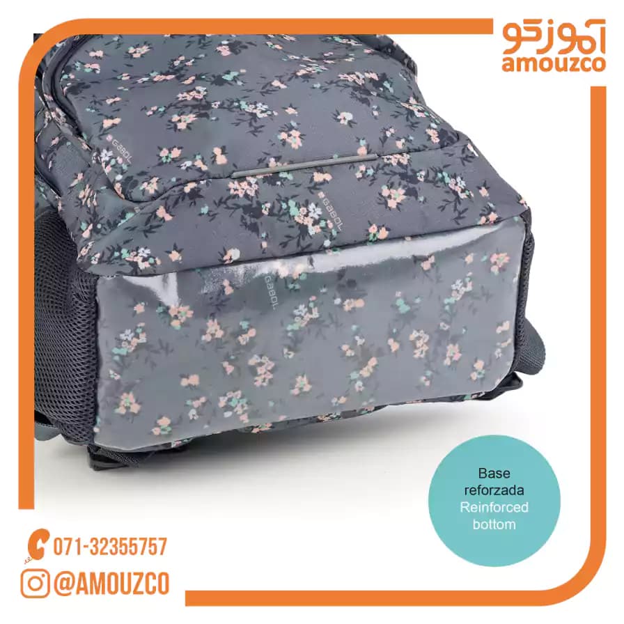 کوله پشتی Secret سایز 32×44×18 گابل (2026) — تصویر ۱۲