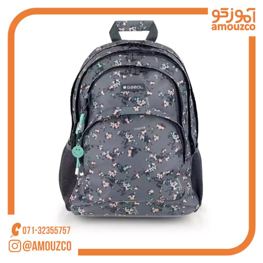کوله پشتی Secret سایز 32×44×18 گابل (2026)
