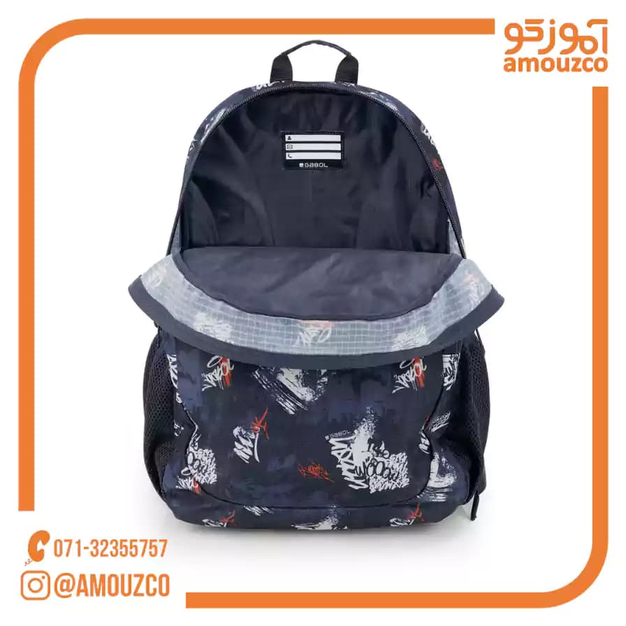 کوله پشتی Dash سایز 34×46×20 گابل (2026) — تصویر ۱۲