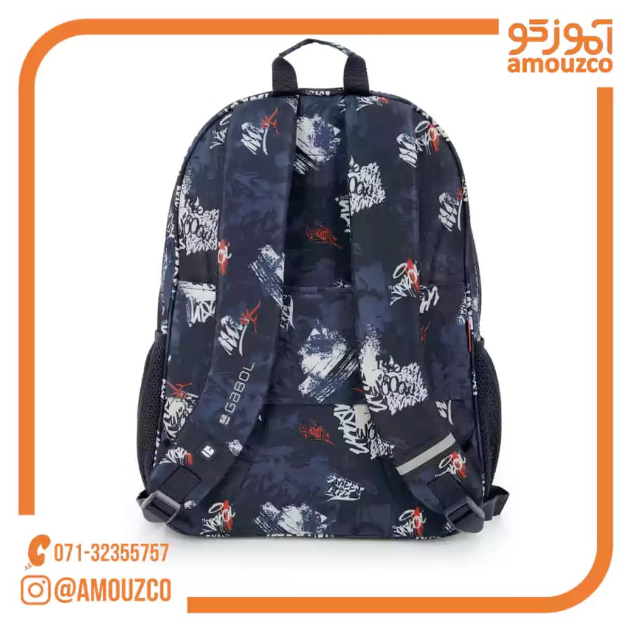 کوله پشتی Dash سایز 34×46×20 گابل (2026) — تصویر ۵