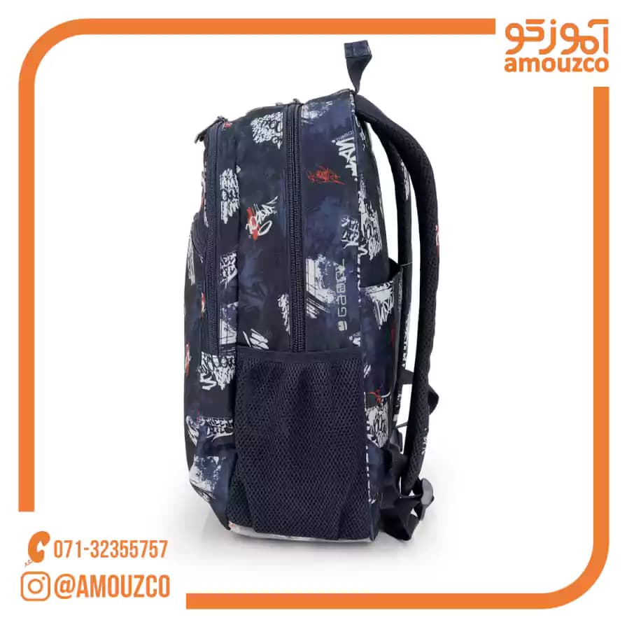 کوله پشتی Dash سایز 34×46×20 گابل (2026) — تصویر ۳