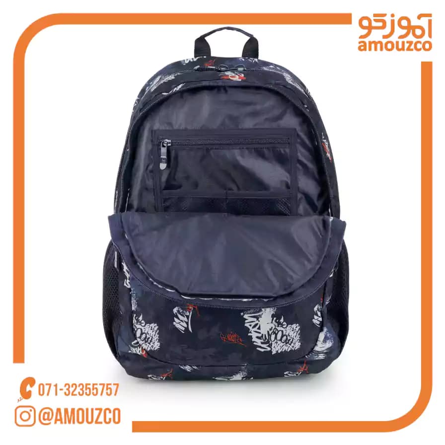 کوله پشتی Dash سایز 34×46×20 گابل (2026) — تصویر ۲