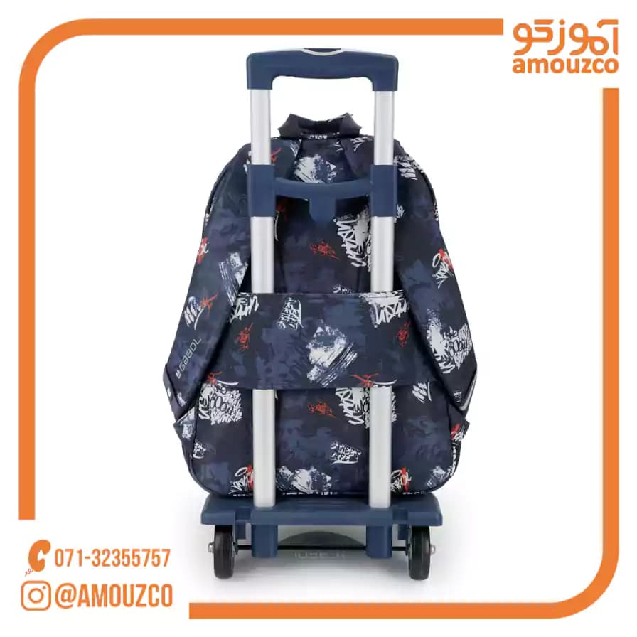 کوله پشتی Dash سایز 34×46×20 گابل (2026) — تصویر ۶