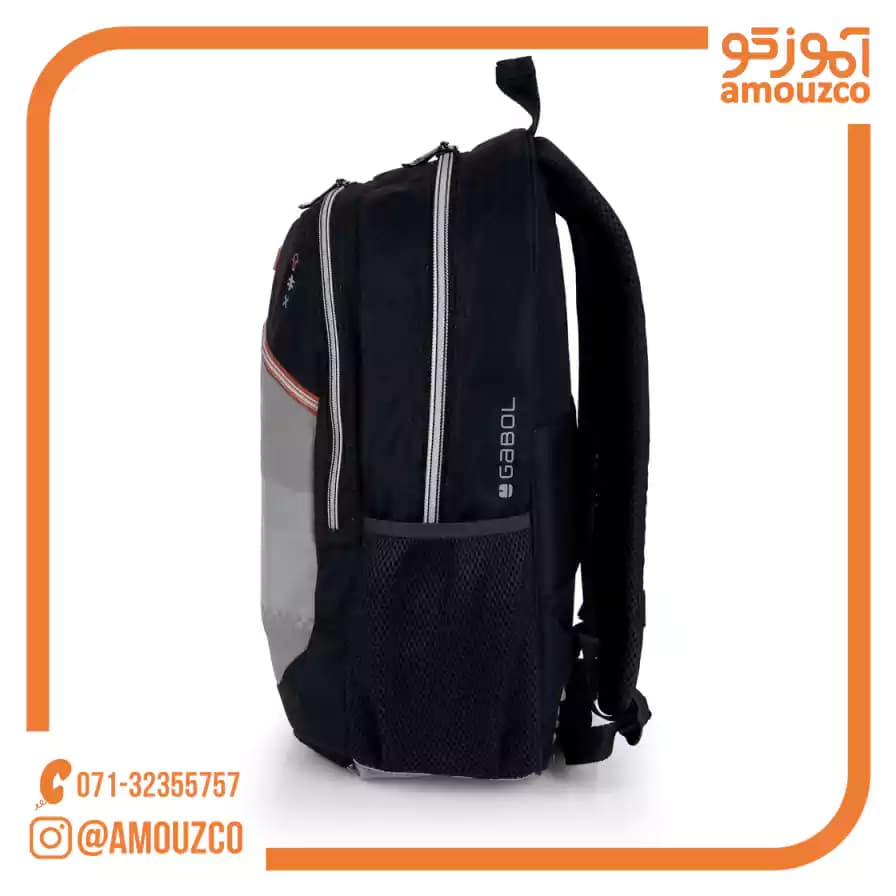 کوله پشتی Trick سایز 34×46×20 گابل (2026) — تصویر ۱۱