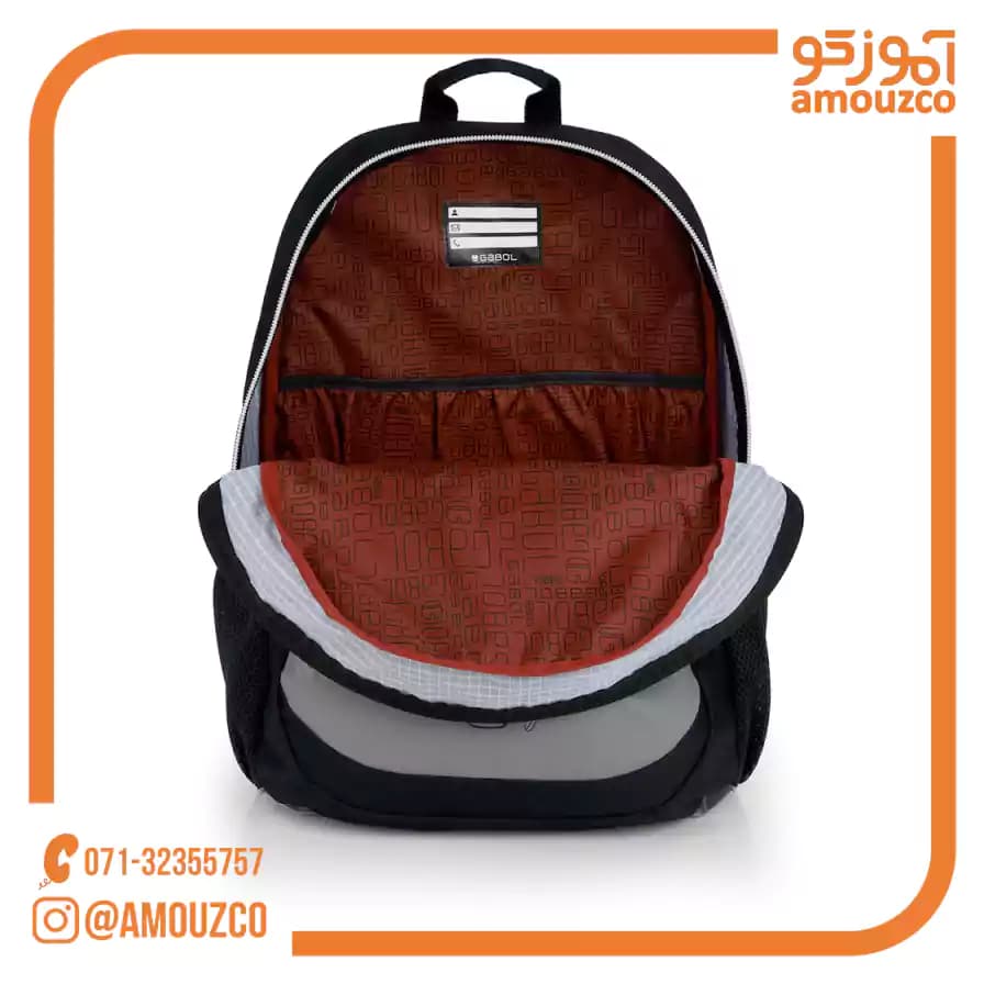 کوله پشتی Trick سایز 34×46×20 گابل (2026) — تصویر ۲