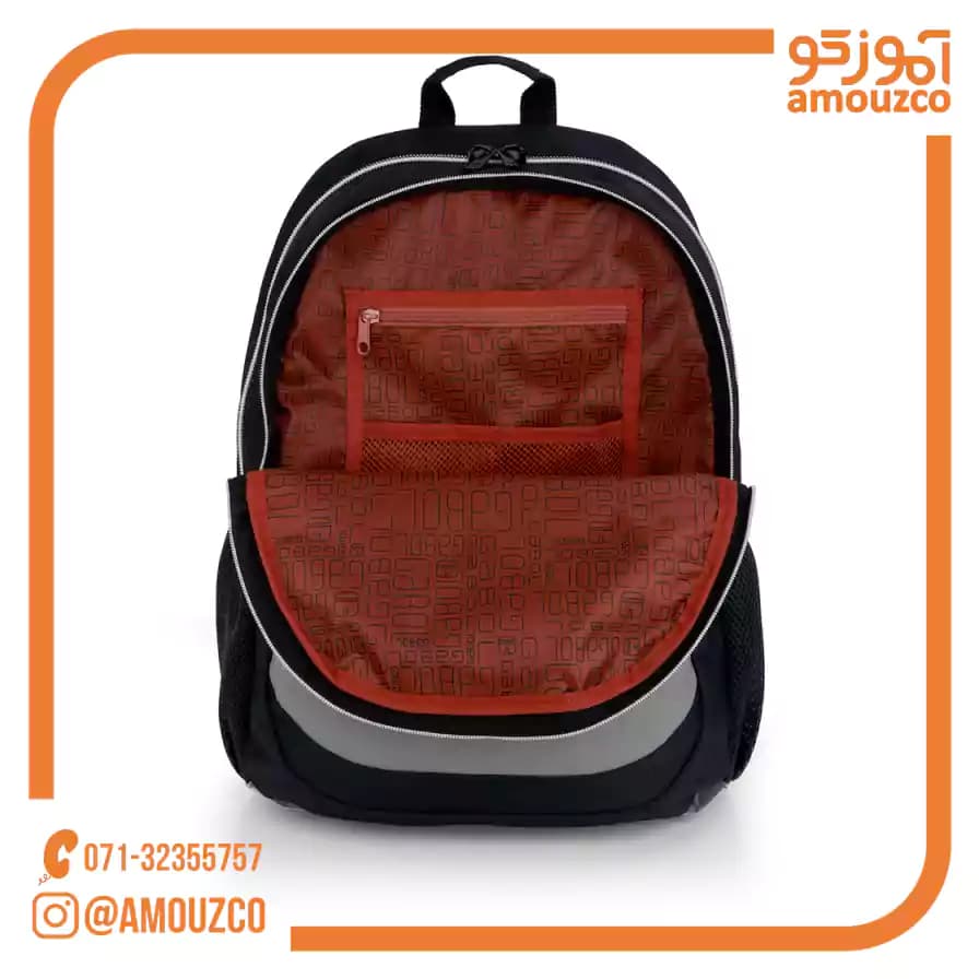 کوله پشتی Trick سایز 34×46×20 گابل (2026) — تصویر ۴