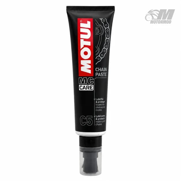 خمیر روانکننده زنجیر موتورسیکلت موتول مدل Motul MC Care C5 Chain Paste — تصویر ۵