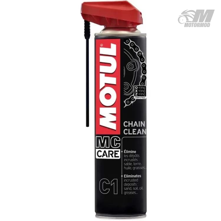 اسپری روان‌کننده زنجیر موتورسیکلت موتول مدل Motul MC Care C2 Chain Lube Road — تصویر ۴