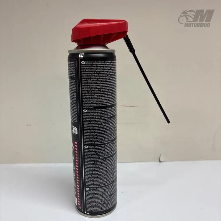 اسپری روان‌کننده زنجیر موتورسیکلت موتول مدل Motul MC Care C2 Chain Lube Road — تصویر ۳