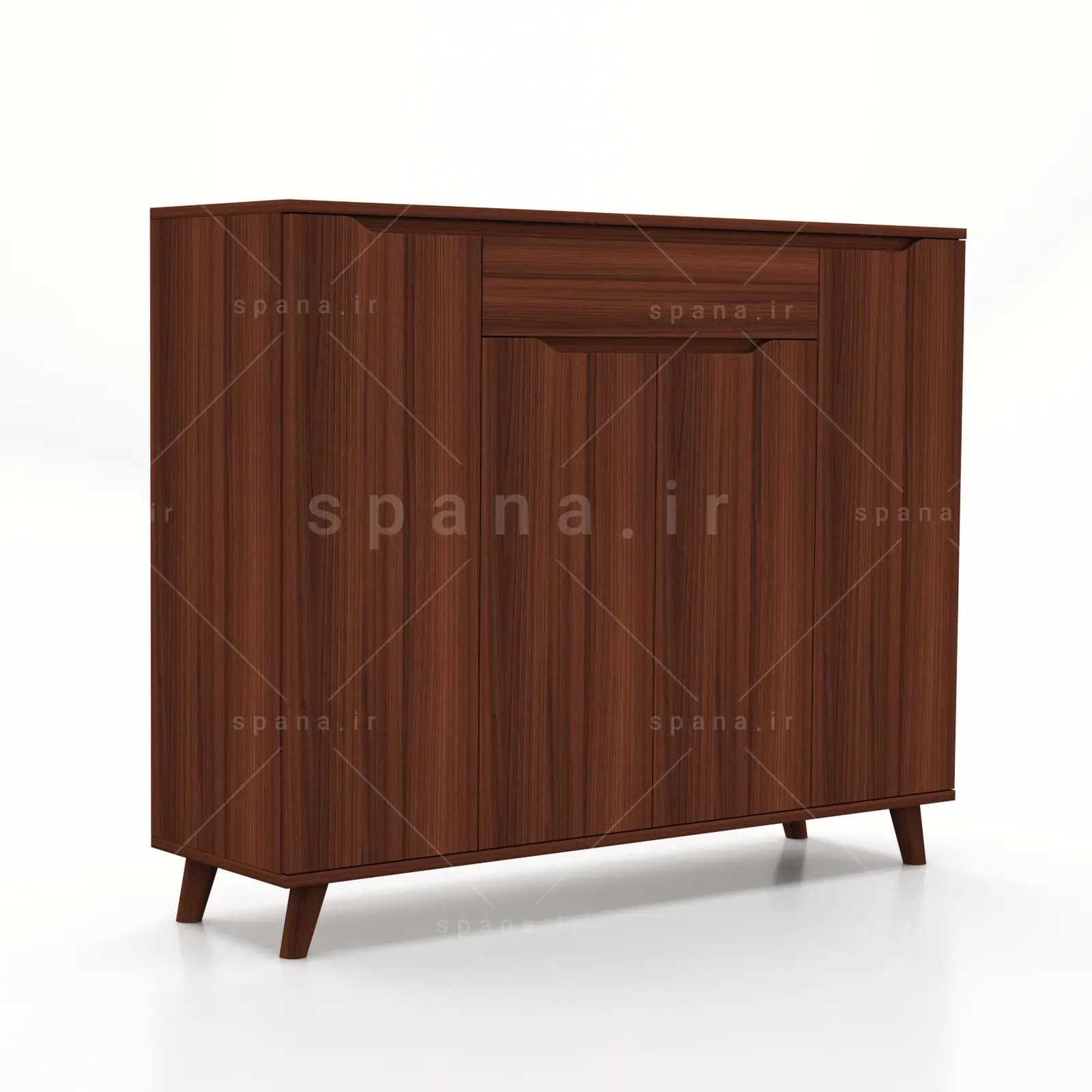 جاکفشی کنسولی روما 4 درب طول 120 — تصویر ۵
