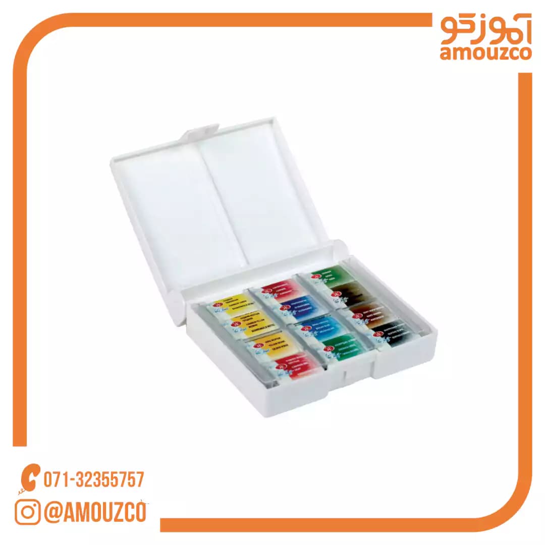 آبرنگ 12 رنگ سنت پترزبورگ — تصویر ۷