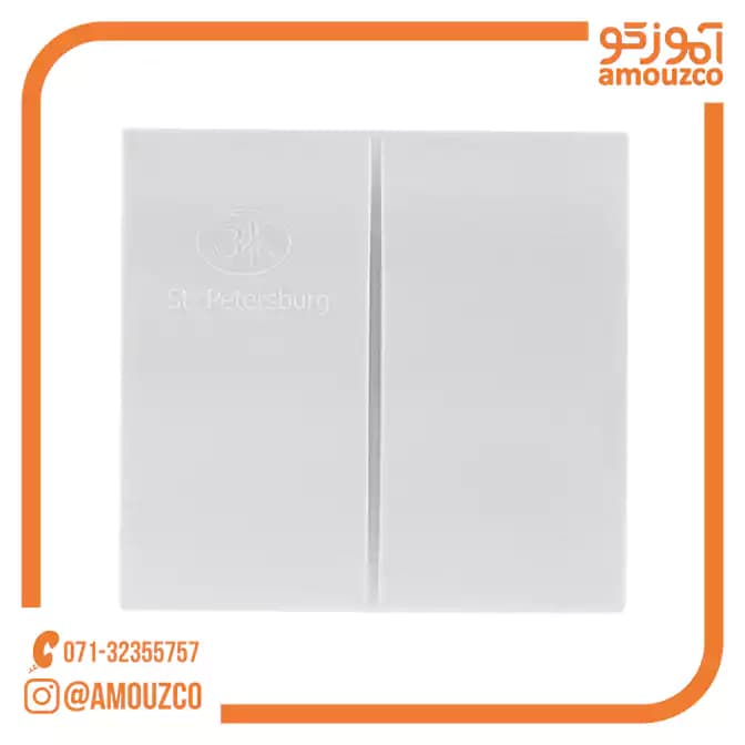 آبرنگ 12 رنگ سنت پترزبورگ — تصویر ۸