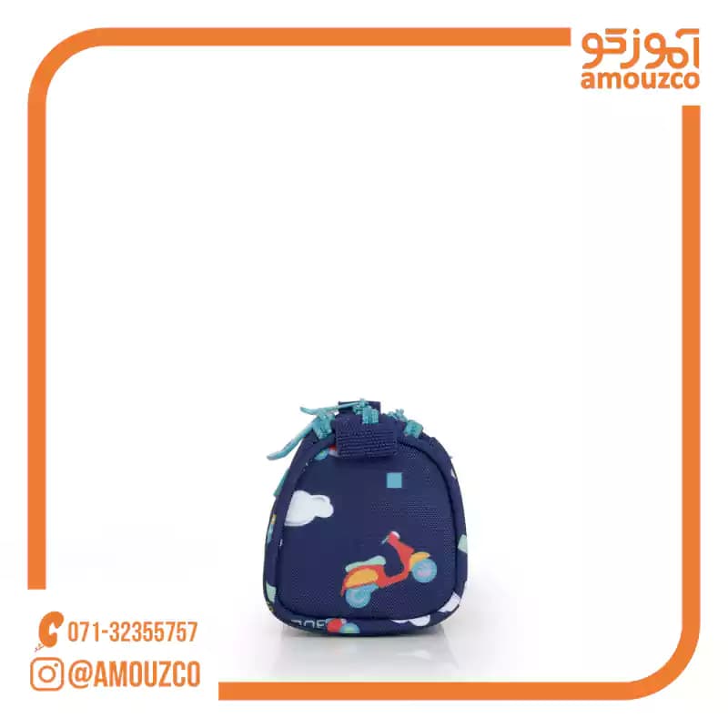 جامدادی سه زیپ Speedy سایز 22×7×7 گابل (2026) — تصویر ۳