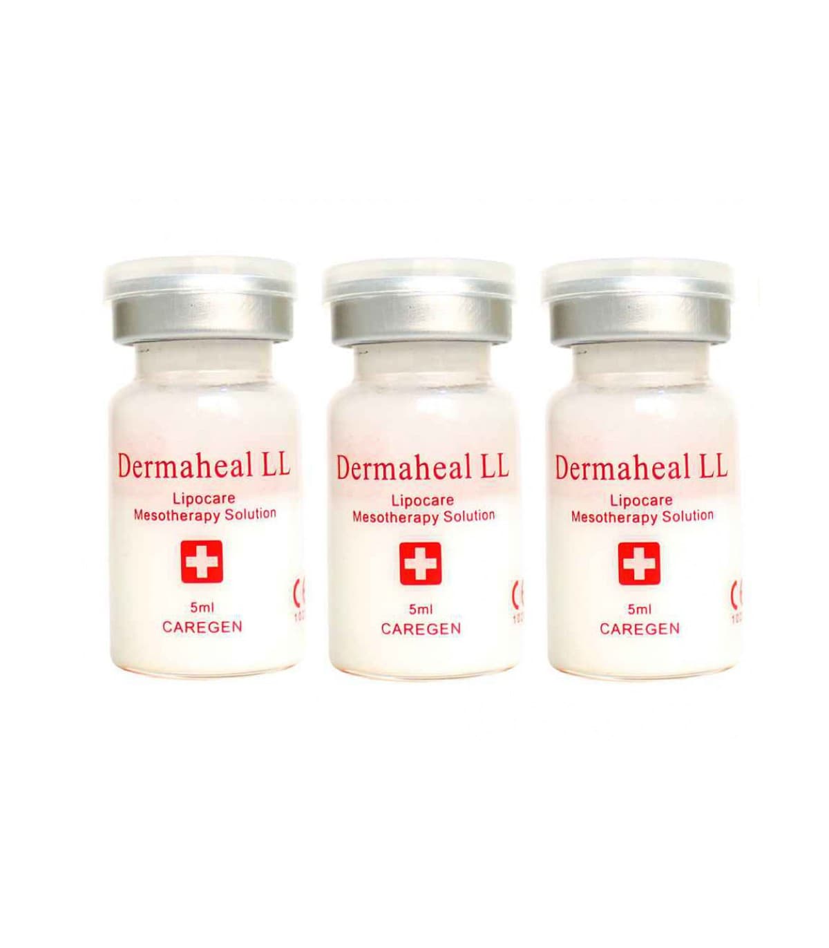 پک کوکتل لاغری و چربی سوز درماهیل Dermaheal LL‎ اصل کره — تصویر ۷