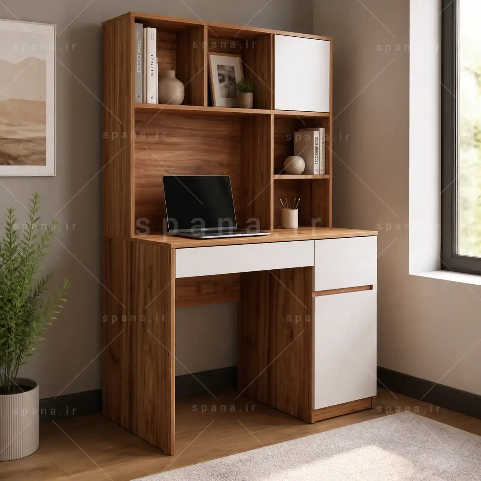 میز تحریر بهار طول 100 – کد 106 — تصویر ۹