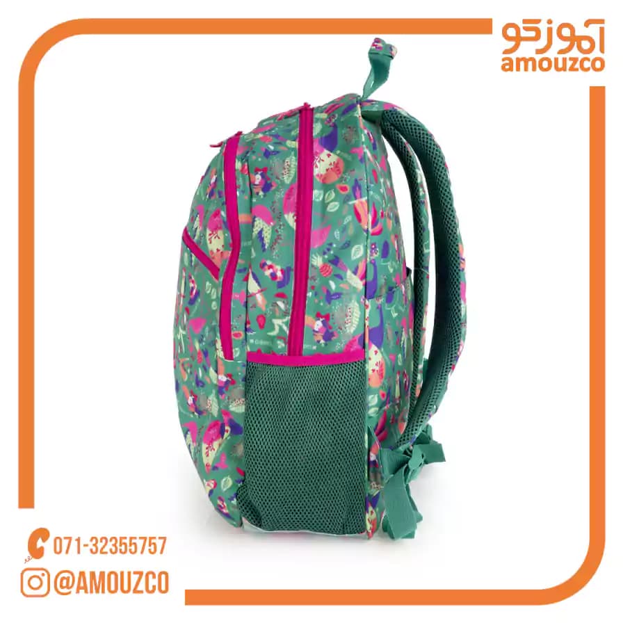 کوله پشتی Vida سایز 34×46×20 گابل (2026) — تصویر ۱۲