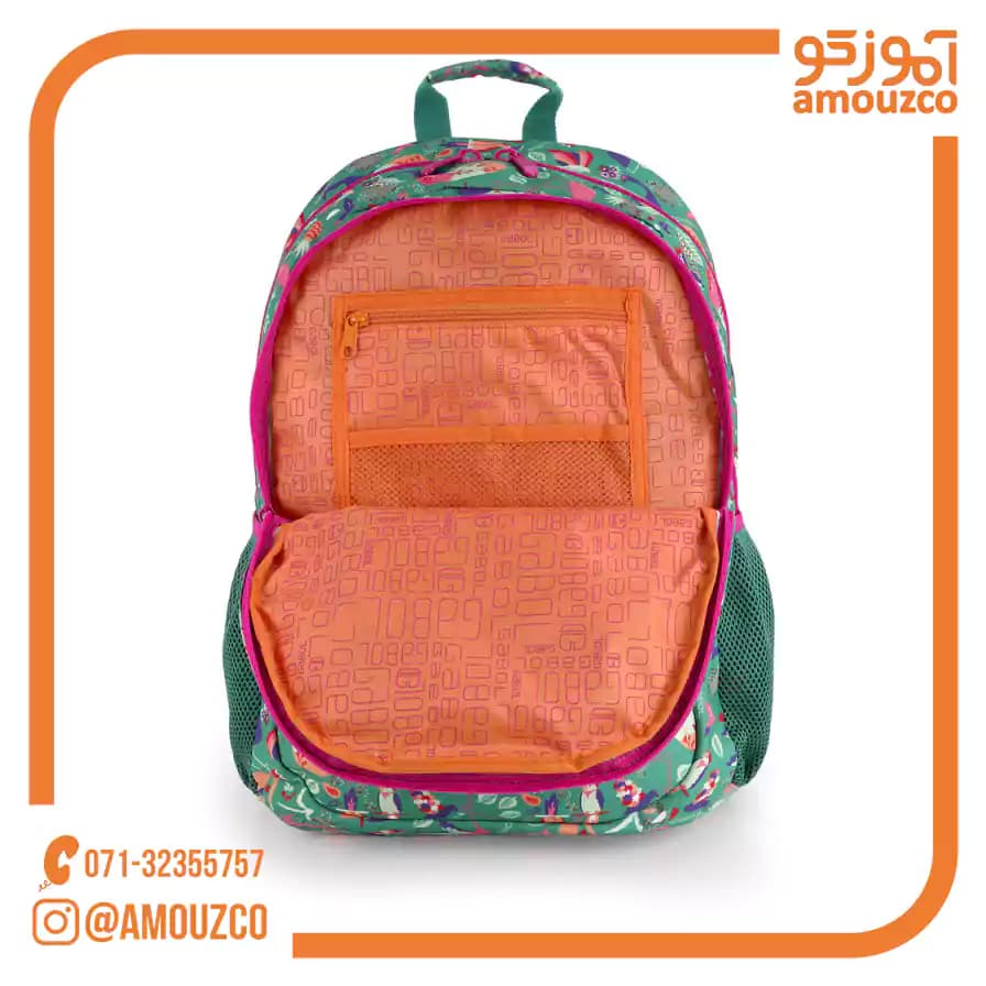 کوله پشتی Vida سایز 34×46×20 گابل (2026) — تصویر ۵