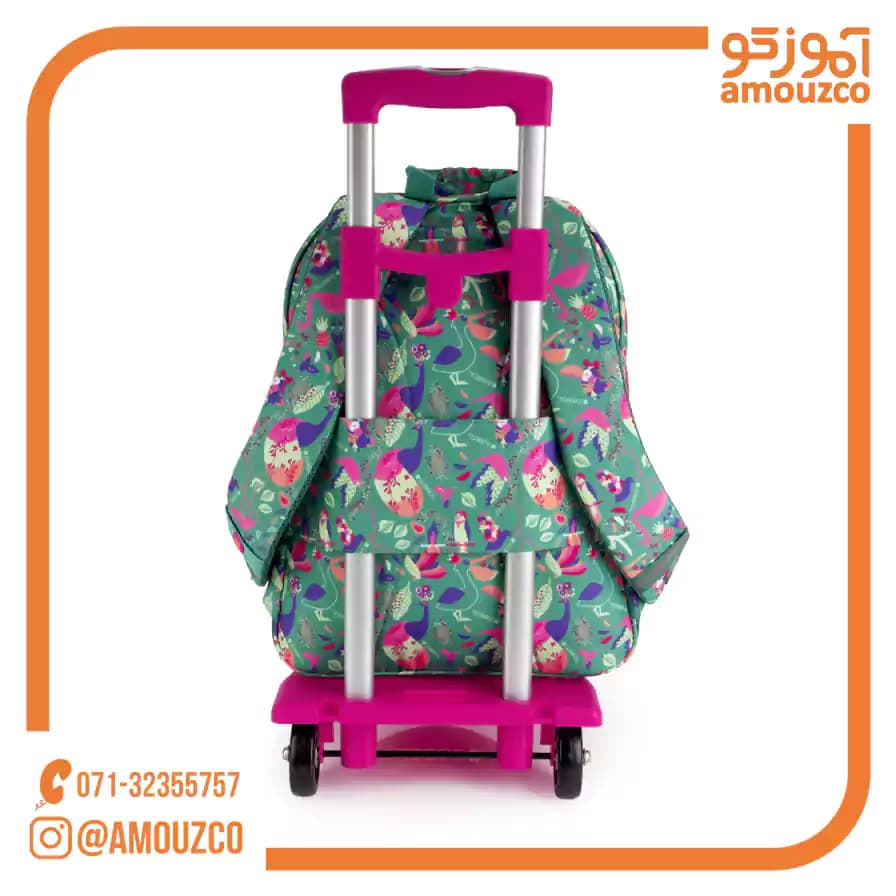 کوله پشتی Vida سایز 34×46×20 گابل (2026) — تصویر ۶