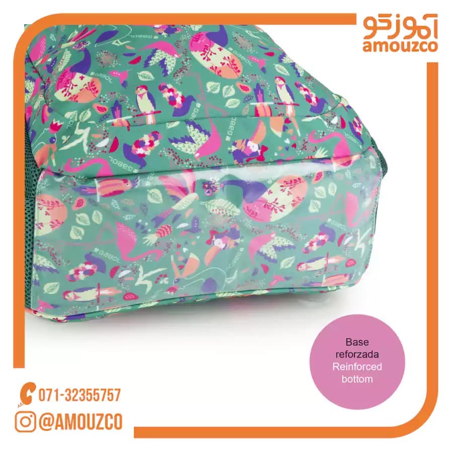 کوله پشتی Vida سایز 34×46×20 گابل (2026) — تصویر ۸